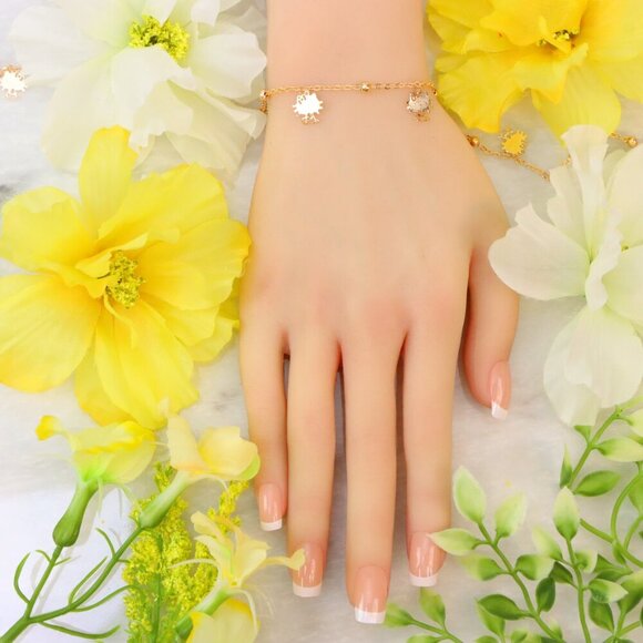 Minimalist Bracelet, Sleek & Modern Design, Women’s Fashion, YC110167-B - Picture 3 of 10